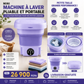 Mini Machine à Laver pliable et portable