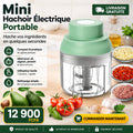 Mini Hachoir Électrique Portable