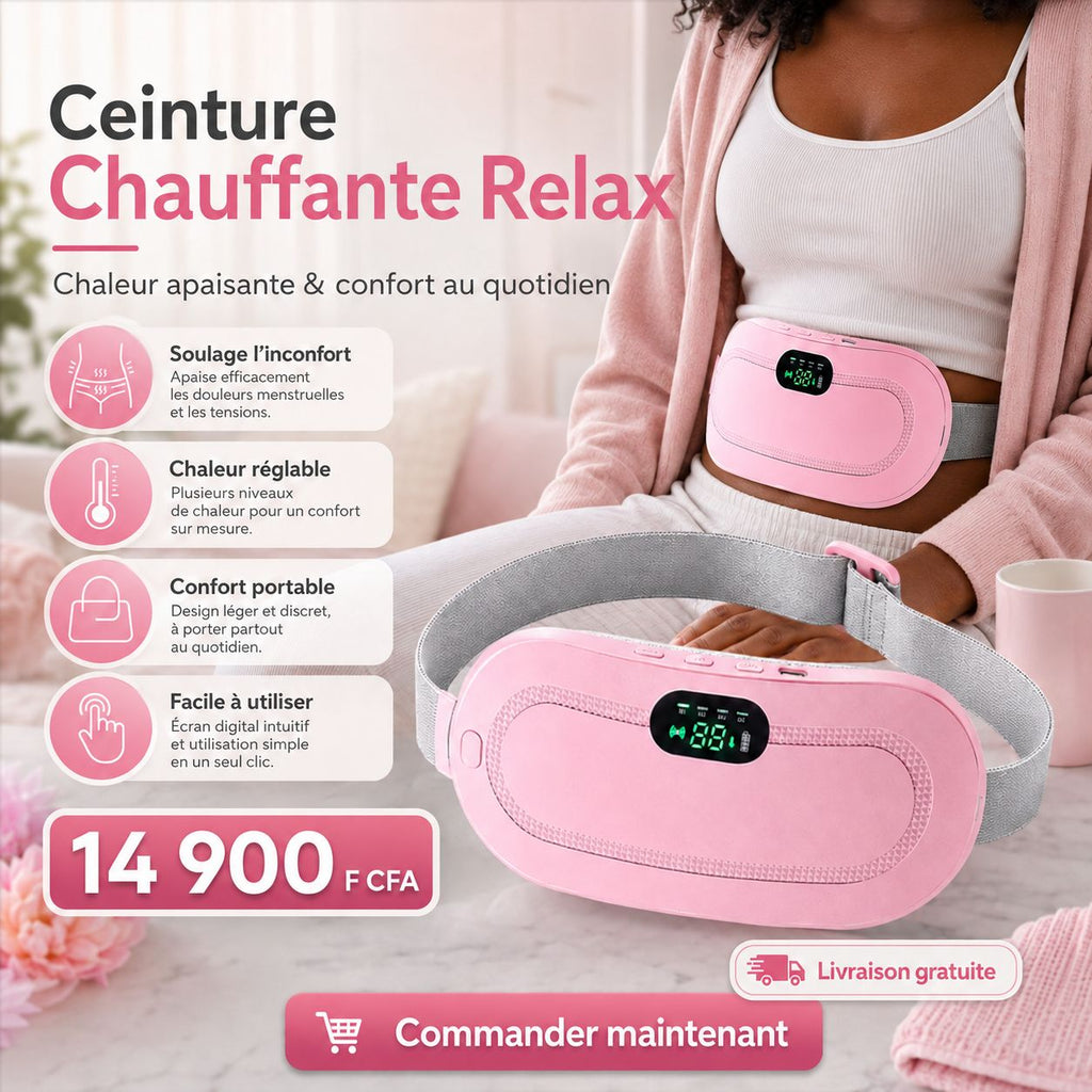 Ceinture Chauffante Relax™
