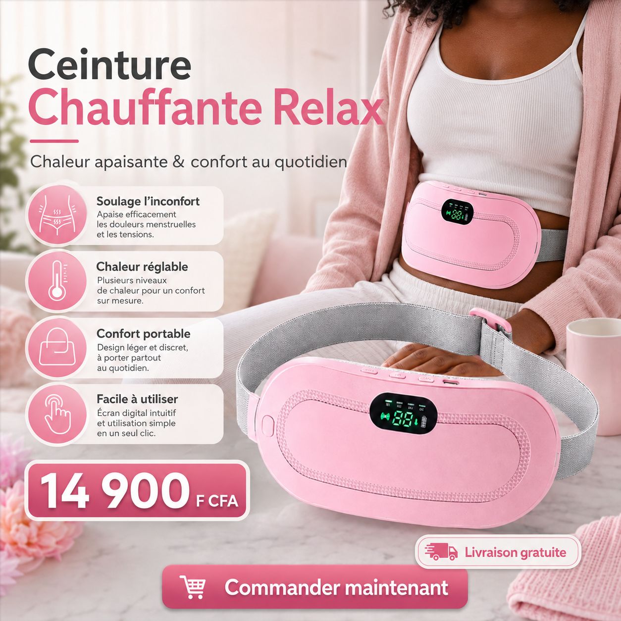 Ceinture Chauffante Relax™