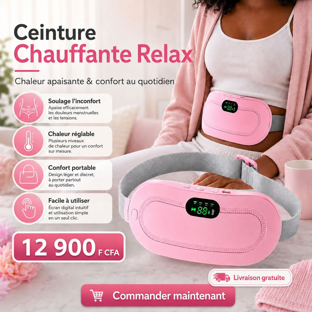 Ceinture Chauffante Relax™