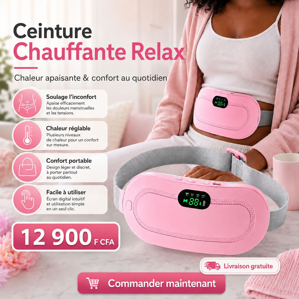 Ceinture Chauffante Relax™